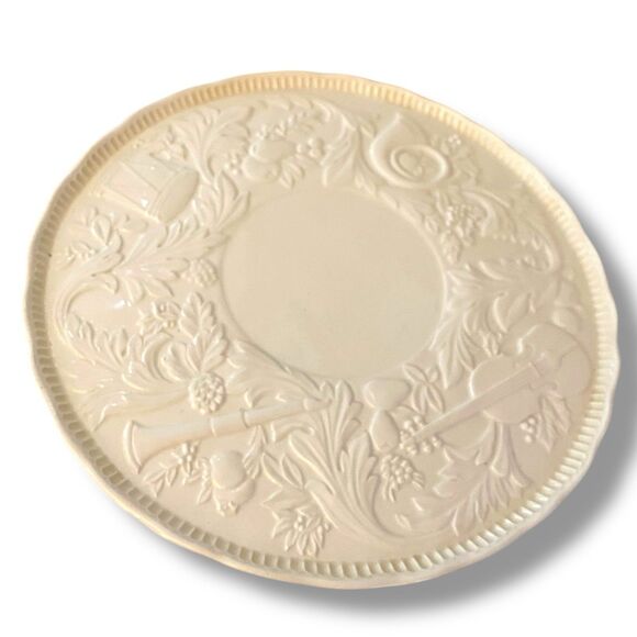 Vintage Lenox Butler's Pantry 13" Pedestal Cake Stand Elegant Holiday Hosting - Picture 12 of 12